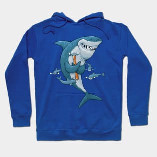 Family Shark Hoodie